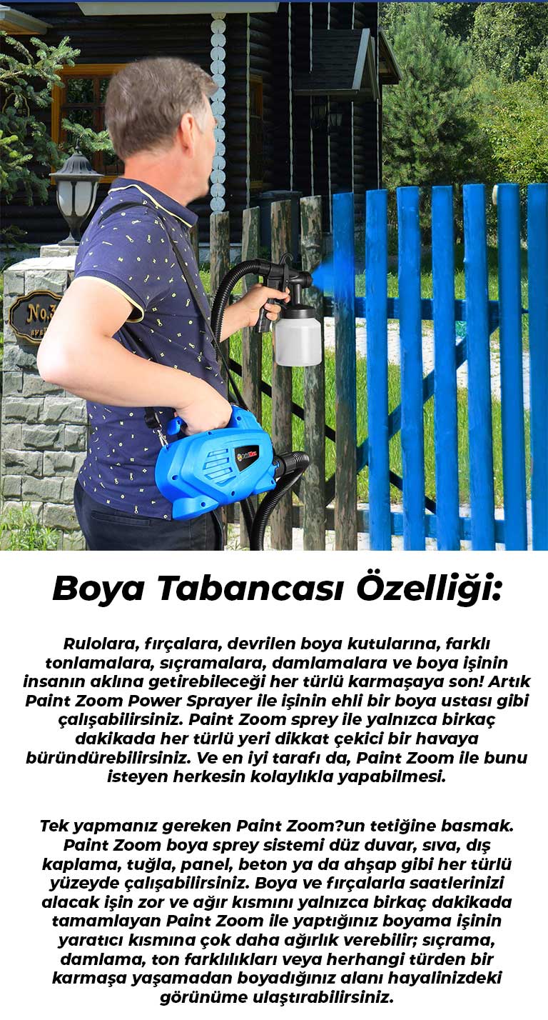 Paint Xtra Boya Tabancası